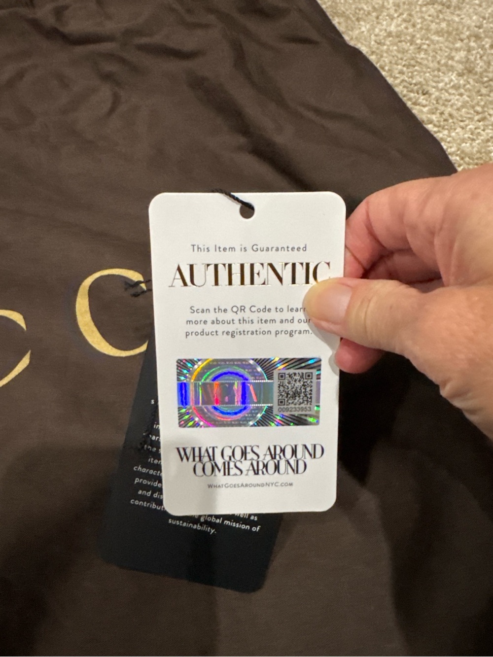 Authentic Gucci Soho Leather Hobo - Picture 9 of 11
